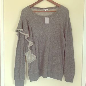 Splendid grey sweatshirt